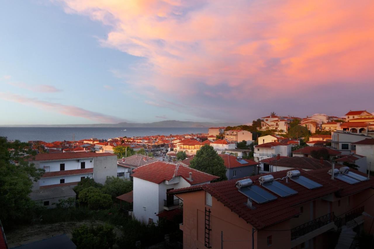 Anatoli Apartments Polichrono Polychrono Luaran gambar