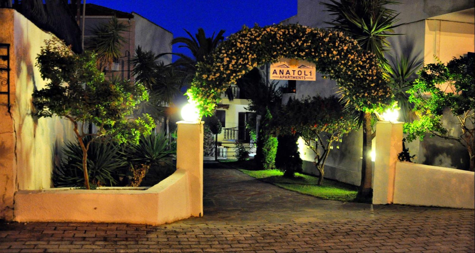 Anatoli Apartments Polichrono Polychrono Luaran gambar