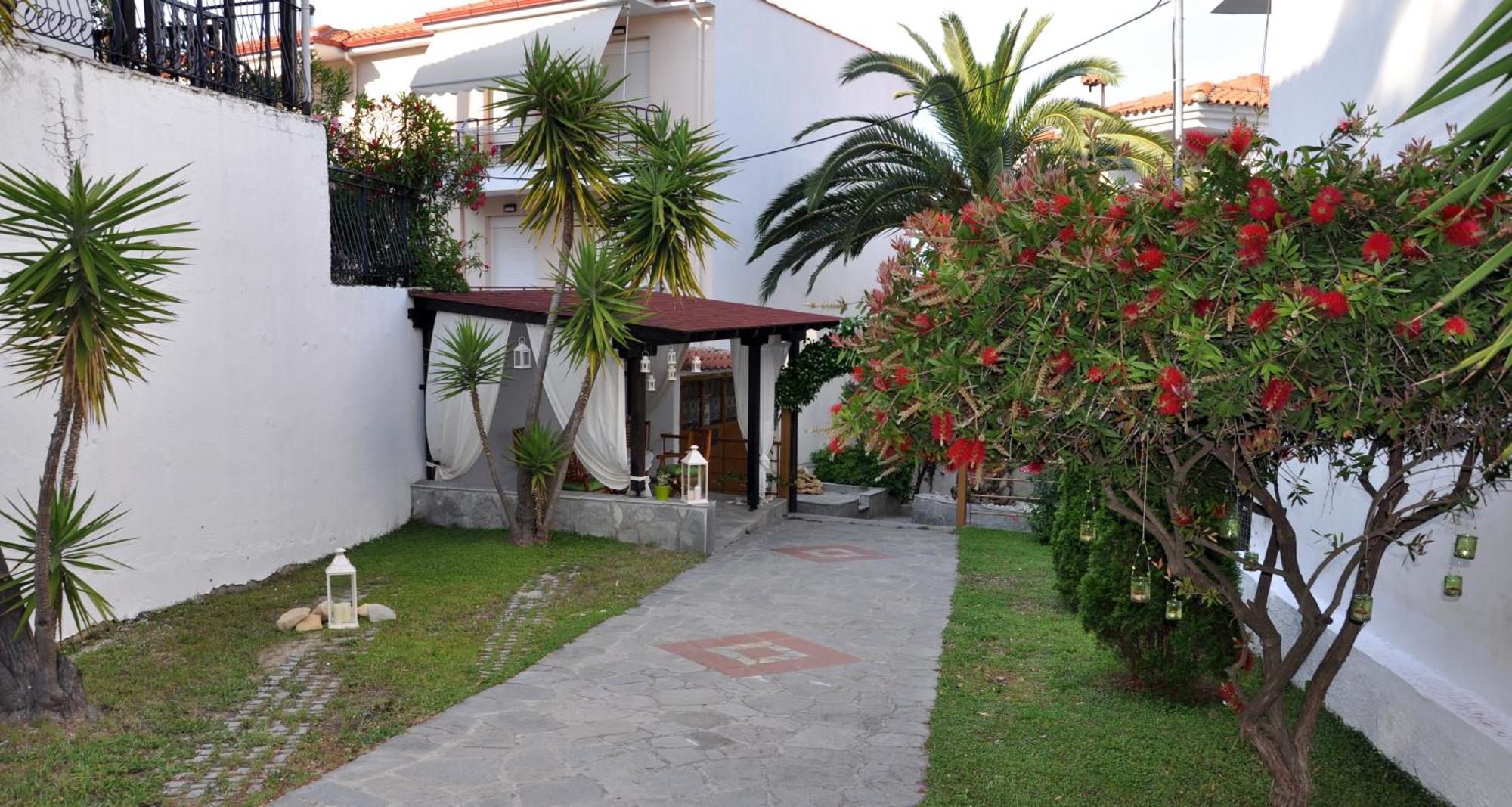 Anatoli Apartments Polichrono Polychrono Luaran gambar