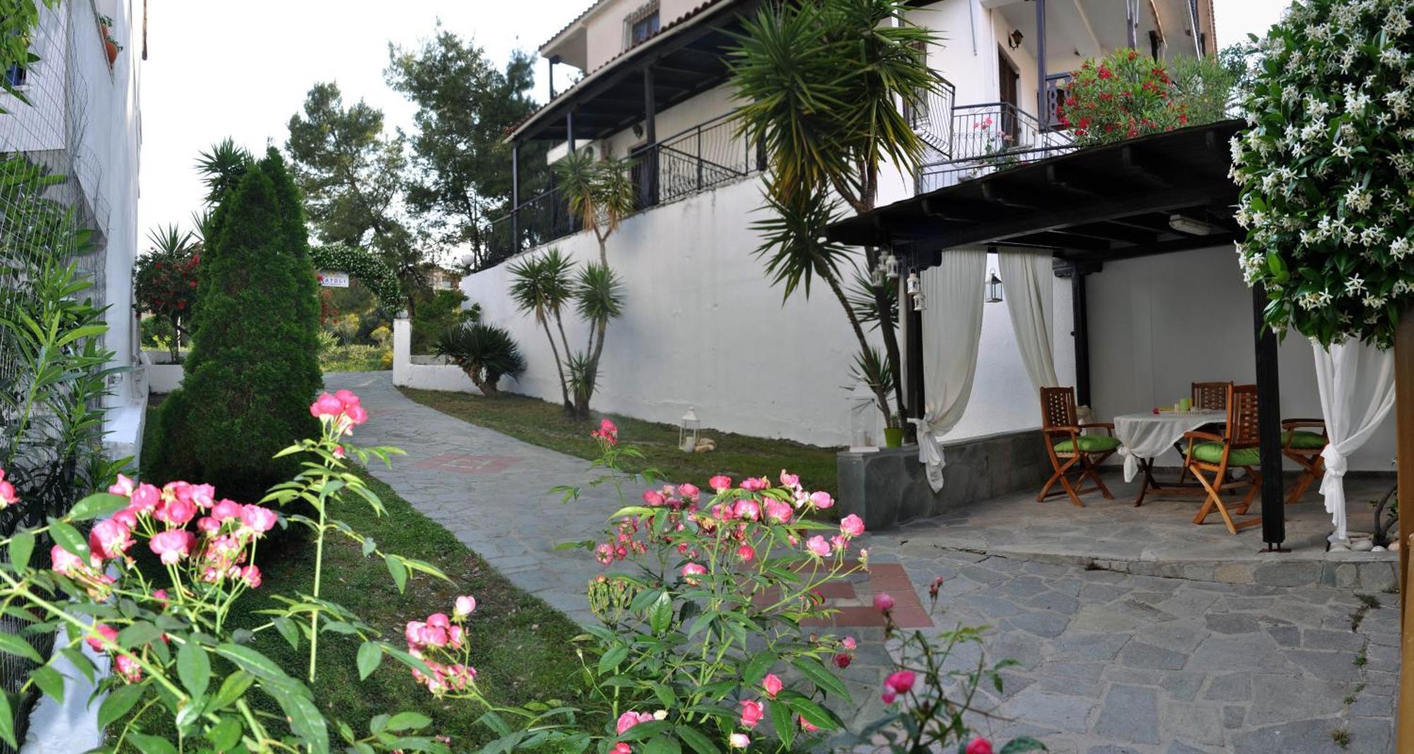 Anatoli Apartments Polichrono Polychrono Luaran gambar