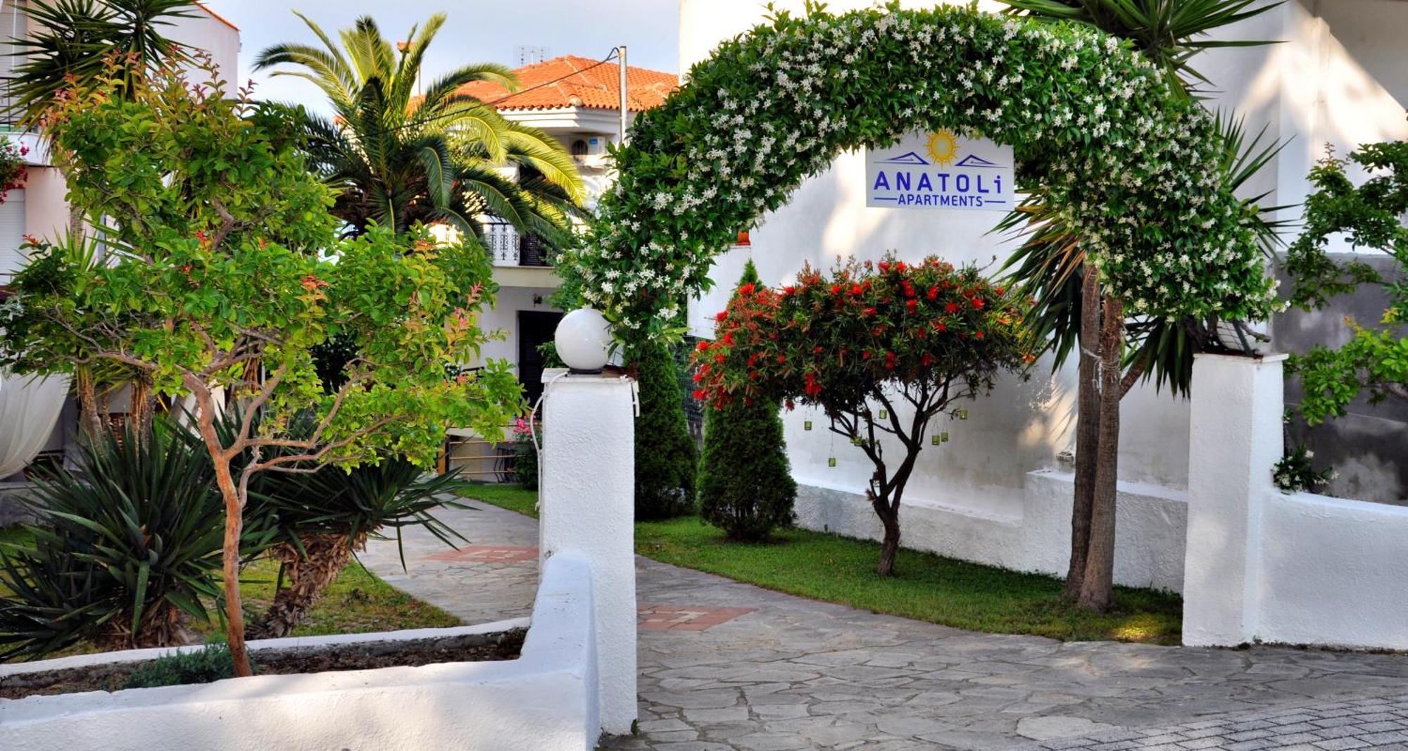 Anatoli Apartments Polichrono Polychrono Luaran gambar